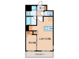 ﾘｳﾞｼﾃｨ初台の物件間取画像